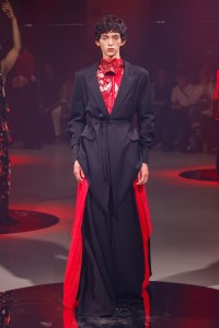 Yuima Nakazato Fall 2024 Couture at Paris Fashion Week