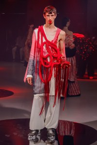Yuima Nakazato Fall 2024 Couture at Paris Fashion Week