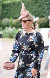 ASCOT, ENGLAND - JUNE 17: Zara Tindall attends Ladies Day during Royal Ascot 2021 at Ascot Racecourse on June 17, 2021 in Ascot, England. (Photo by Chris Jackson/Getty Images)