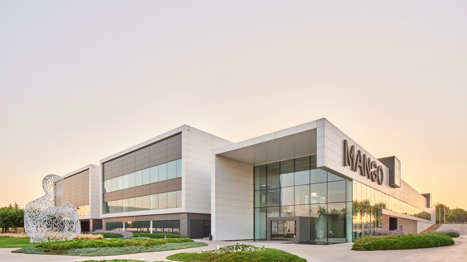 Mango headquarters in Barcelona