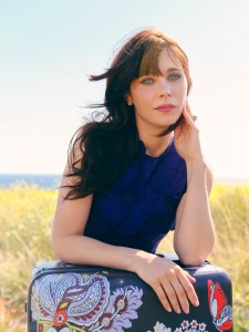 Zooey Deschanel for Vera Bradley