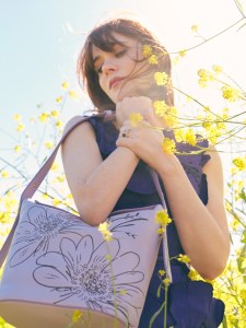 Zooey Deschanel for Vera Bradley