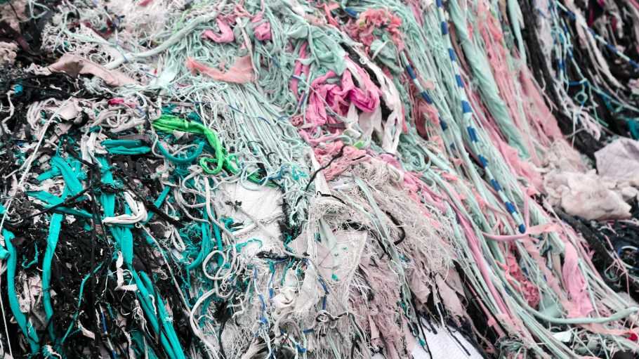 Textile waste is a major polluter in Southeast Asian countries like Bangladesh.