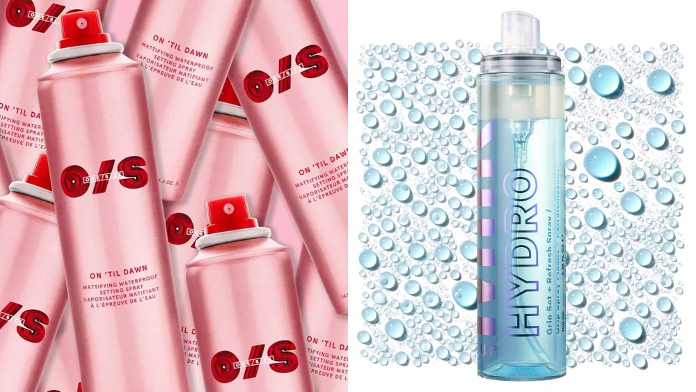 Two of the best setting sprays our editors tested