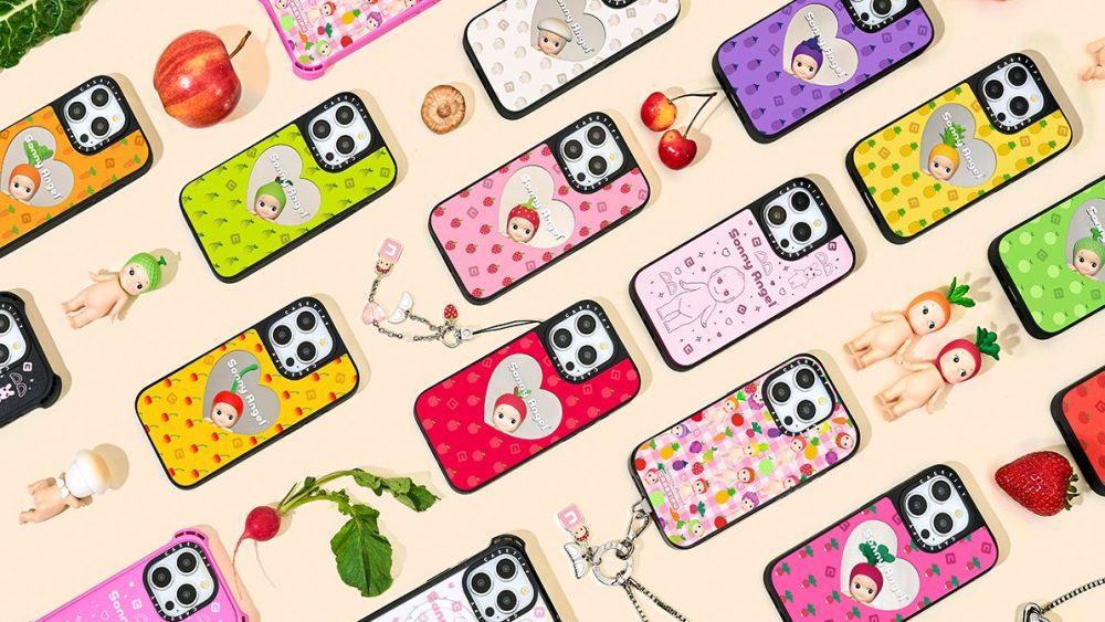 The Sonny Angel x Casetify collection, phone accessories, collectibles, limited edition, cases, charms
