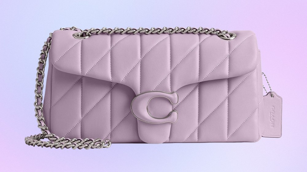 Coach tabby handbag on sale during Amazon Prime Day