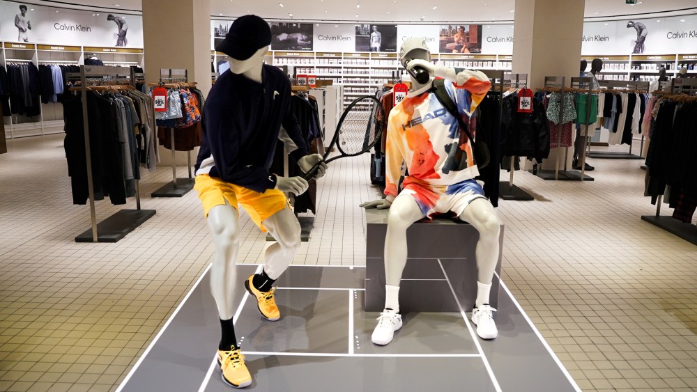 Head has opened a menswear pop-up at Selfridges as part of the store's Sportopia takeover.