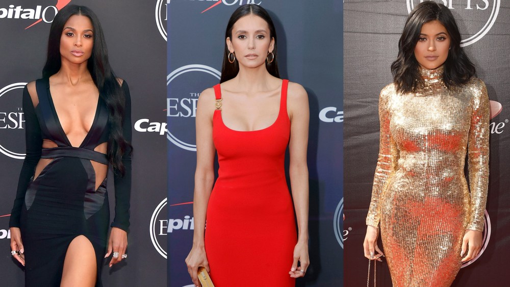 A Look Back at ESPY Awards Best Dressed Red Carpet Stars