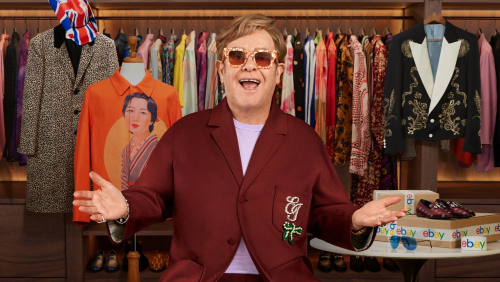 Elton John, eBay