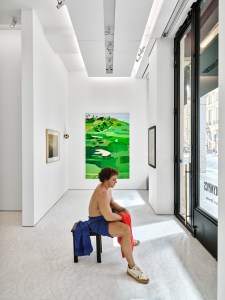 From the Gagosian’s “The Art of the Olympics” show.