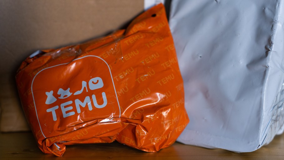 Temu parcel