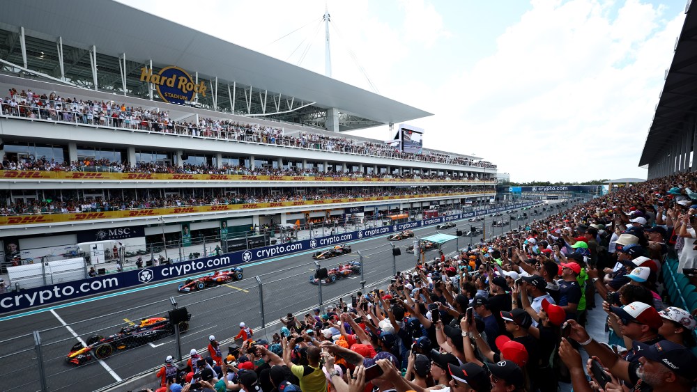 Miami Grand Prix, fashion