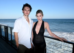 Jack Martin and Lili Reinhart