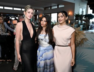 Lili Reinhart, Ariana Greenblatt and Camila Mendes