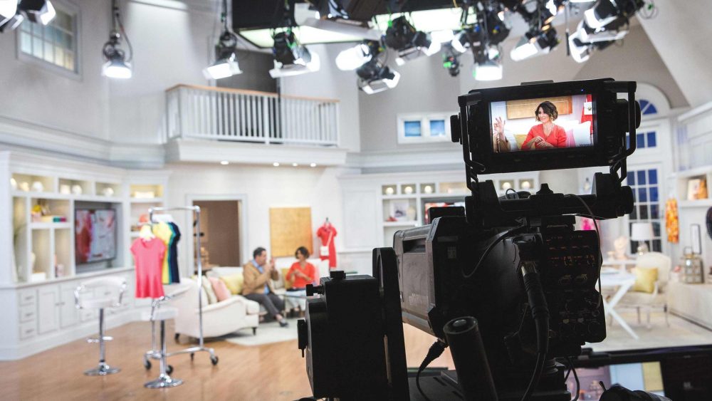 A QVC studio.