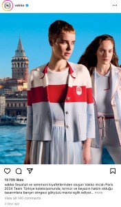 Team Türkiye for Paris 2024 Olympics by Vakko, best paris olympics 2024 uniforms