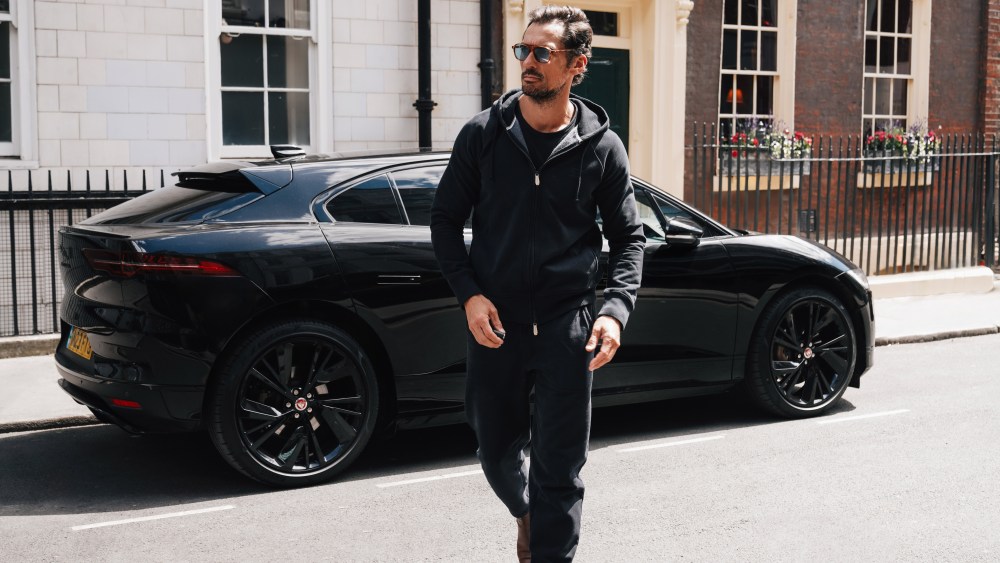 David Gandy Wellwear for Jaguar TCS Racing.
