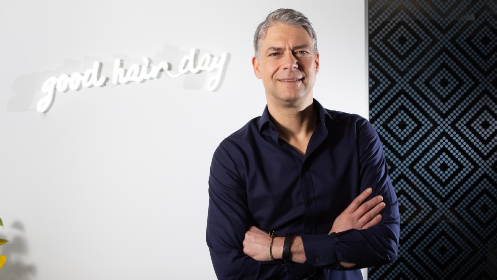 Jeroen Temmerman, CEO of GHD.