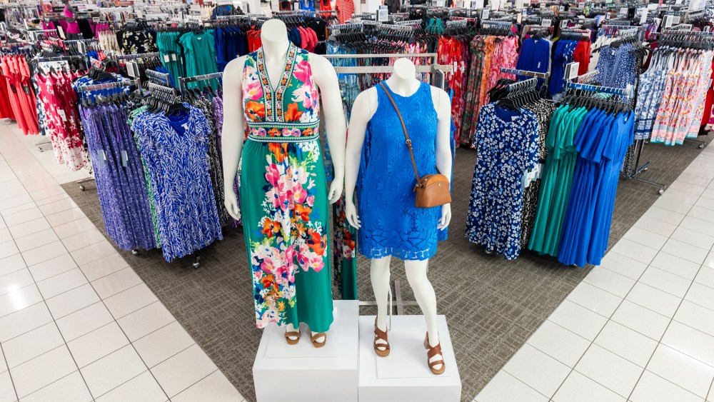 The dress "pad" at Kohl's.