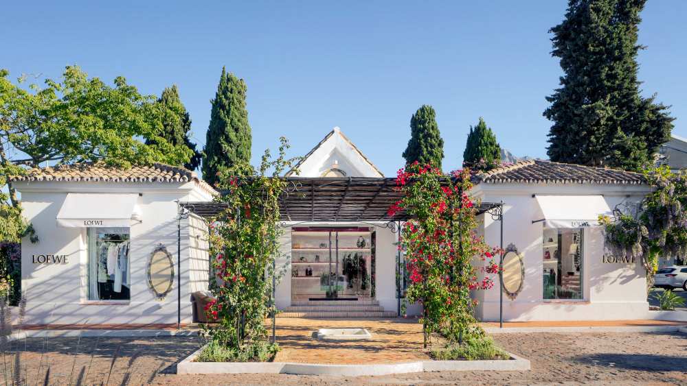 Loewe store at Marbella Club