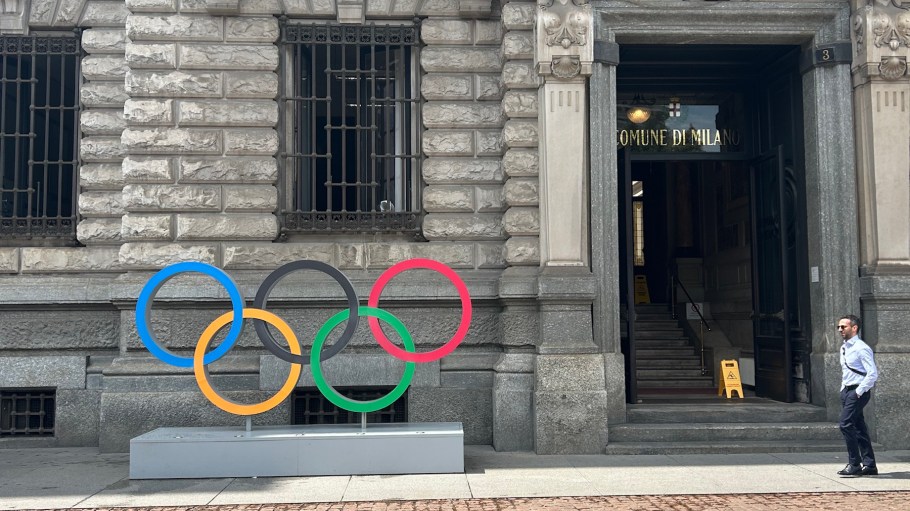As Milan gears up to host the Winter Olympics in 2026, manufacturers are seemingly producing with branding opportunities in mind.
