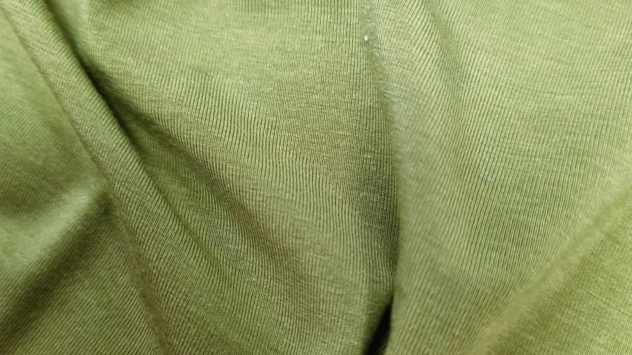 Maglificio Ripa's Eco 202AX fiber debuted at Milano Unica, featuring 95 percent Tencel Lyocell and 15 percent Roica V550.
