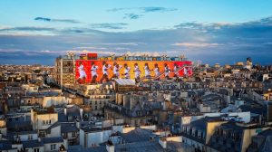 Nike partners with the Pompidou Center