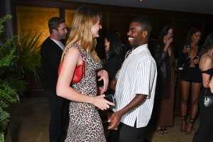 Charlotte Lawrence and Tyrell Hampton