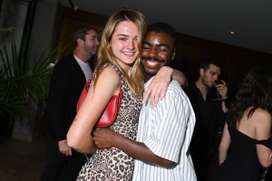 Charlotte Lawrence and Tyrell Hampton