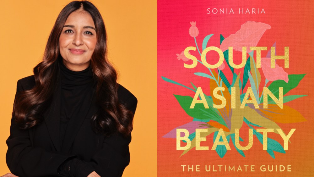 Sonia Haria, author of "South Asian Beauty."