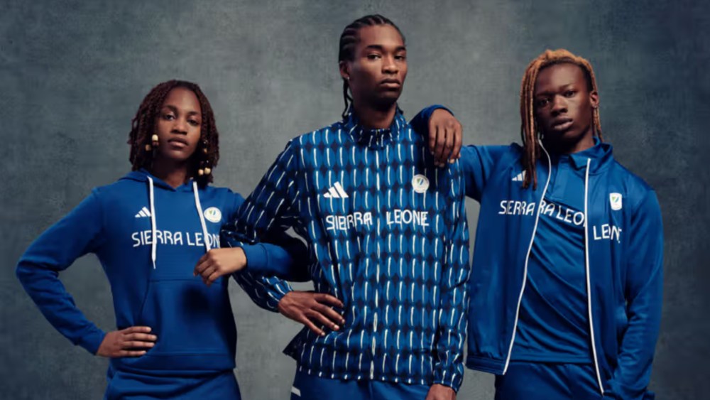 Team Sierra Leone, Labrum Olympics 2024, best paris olympics 2024 unifrms