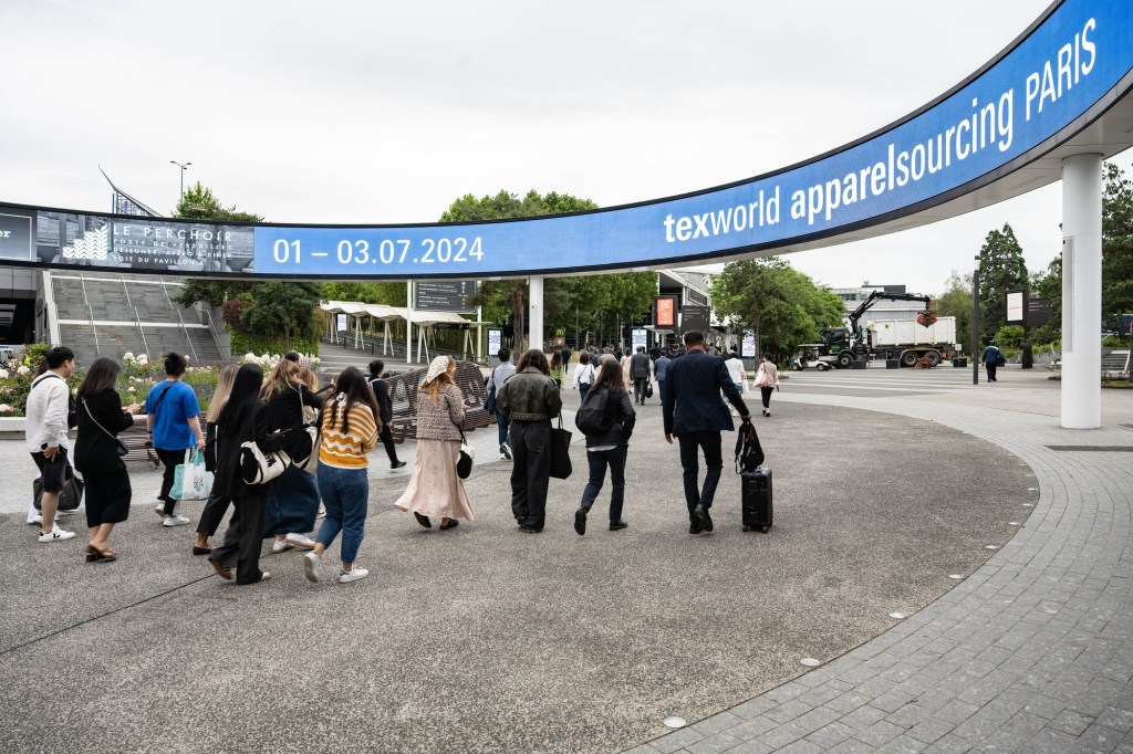 Texworld at Paris Porte de Versailles