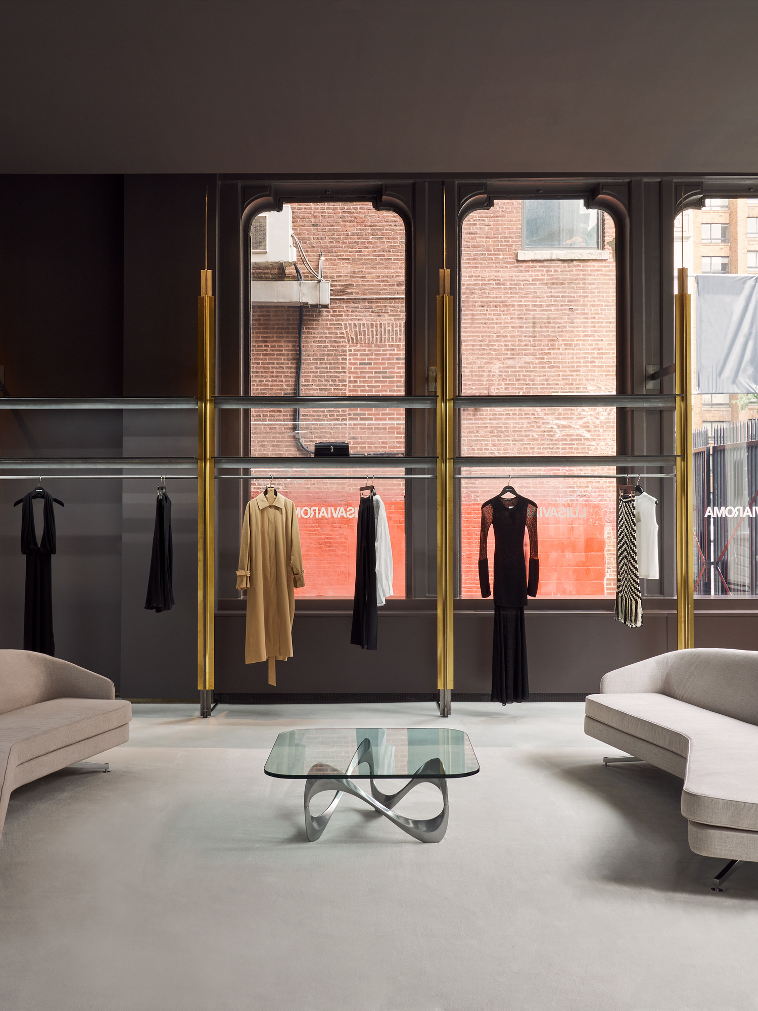 The LuisaViaRoma flagship store in New York.