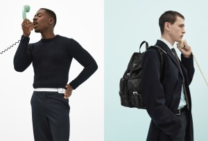 The Prada fall 2024 ad campaign.