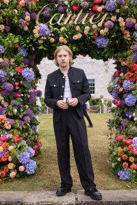 CHICHESTER, ENGLAND - JULY 14: Tom Taylor attends Cartier Style Et Luxe at the Goodwood Festival of Speed on July 14, 2024 in Chichester, England. (Photo by Max Cisotti/Dave Benett)