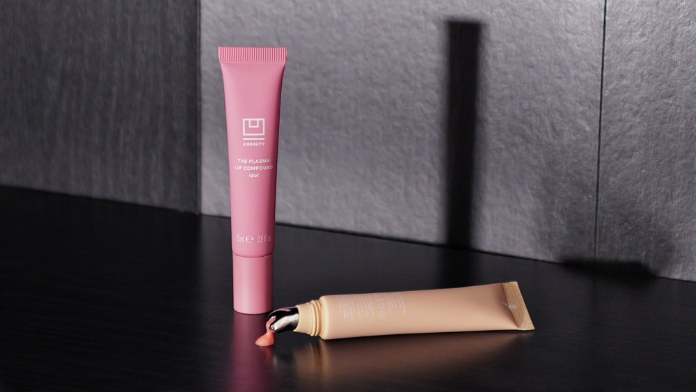 Two of the new U Beauty Plasma Lip Compounds that WWD Shop editors tested and reviewed