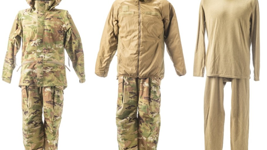 Military-grade gear made with advanced functional fabrics.