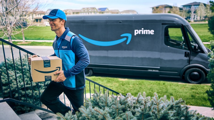 An Amazon spokesperson said rural delivery stations help cut delivery times by 50 percent for customers in less densely populated areas.