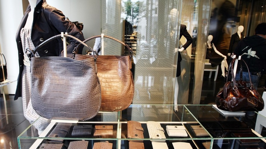 Armani store