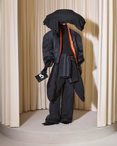 Balenciaga Fall 2024 Couture at Paris Fashion Week