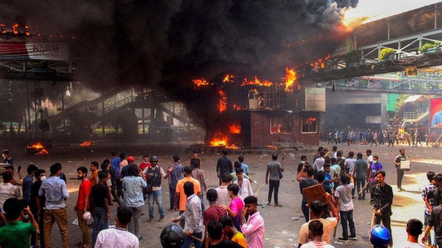 Bangladesh student protests