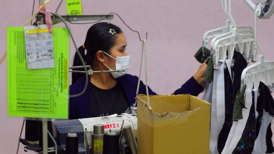 Cambodia factory