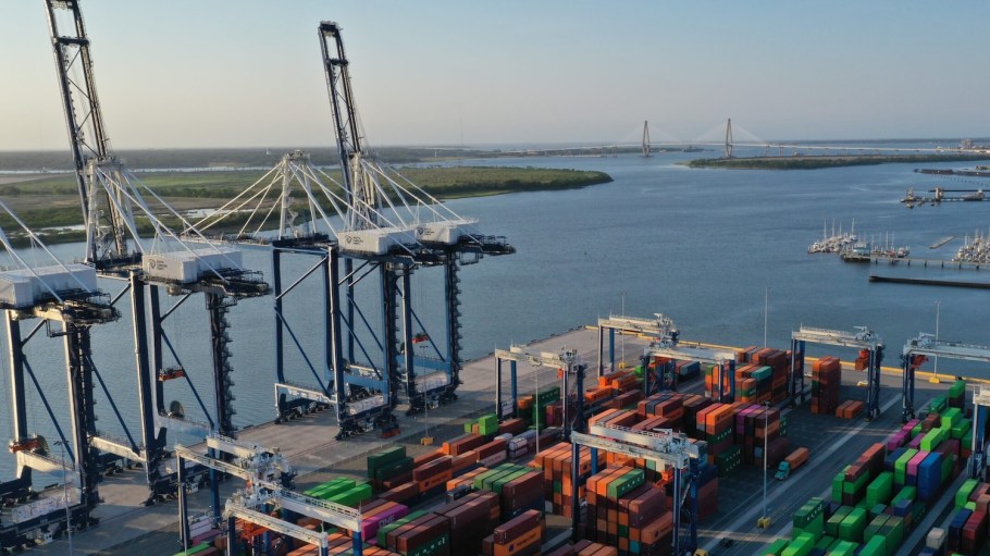 The reopening of the Leatherman Terminal, the Port of Charleston would have additional capacity to handle up to 700,000 20-foot containers (TEUs).