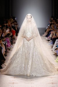 Elie Saab Fall 2024 Couture at Paris Fashion Week