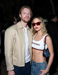 FINNEAS and Claudia Sulewski