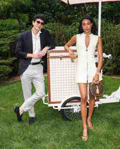 David Ling and Olivia Joan Galliat