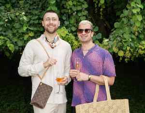 Billy Jacobson and Evan Ross Katz