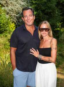 Will Arnett and Alessandra Brawn