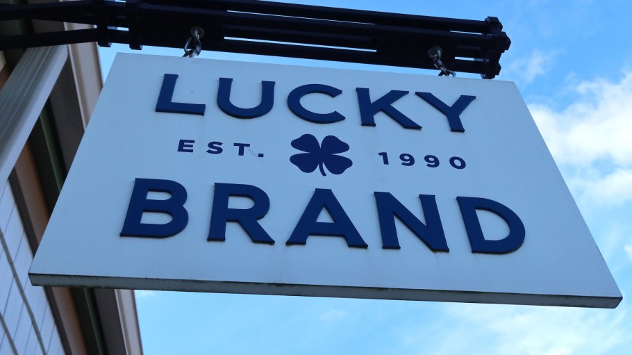 Lucky Brand is stepping into the growing workwear market.