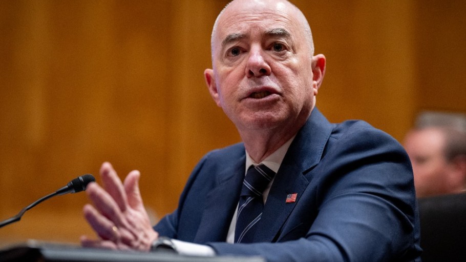 Secretary of Homeland Security Alejandro Mayorkas.
